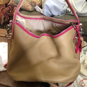 Authentic coach purse
